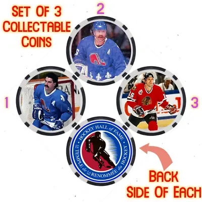 Michel Goulet - Hockey Hall Of Fame - Collectable Coin Set • $24.89