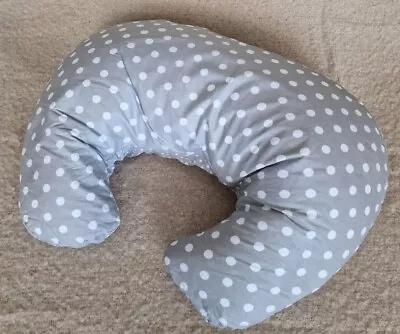 Nursing Baby Pillow Maternity Cushion Baby Support Feeding Cushion Grey • £12.99