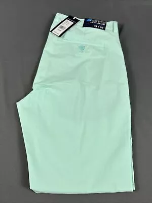 Vineyard Vines Golf Pants Performance On The Go 33 X 30 Crystal Blue MSRP $125 • $59.92