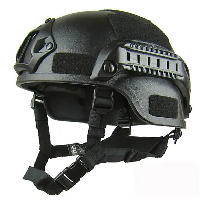 Tactical Helmet Lightweight Explosion-Proof Helmet CS Field Anti-Riot Protection • $61.91