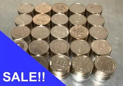 Sale!!!  1000 Mixed Silver Pachislo Slot Machine Tokens - Tumble Cleaned • $99.99