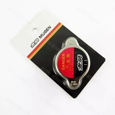 JDM MUGEN Radiator Cap 1.3kg/cm 15mm For HONDA ACURA S2000 CRV Legend TSX RL RDX • $12.88