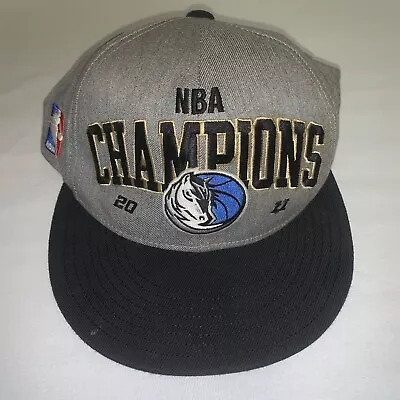 Dallas Mavericks 2011 Finals Champions Snapback Hat Dirk Nowitzki Jason Kidd • $50