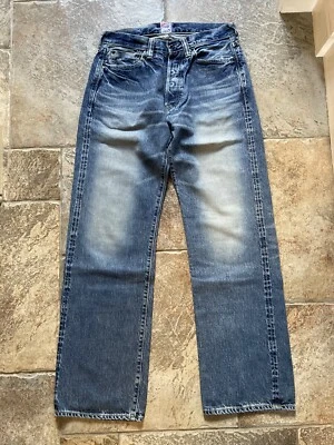 £300 • Buy Mens Prps Purple Selvedge Vintage Jeans, Size 30/32