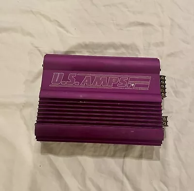 Vintage Rare U.S Amps USA-100 Purple Amp • $250