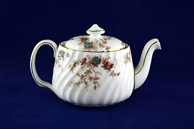 Minton Bone China ANCESTRAL Tea For One Teapot - PERFECT • £49.50