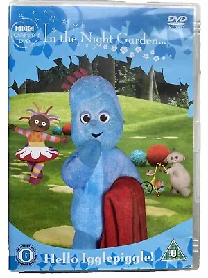 In The Night Garden - Hello Igglepiggle (DVD 2007) • £2.25