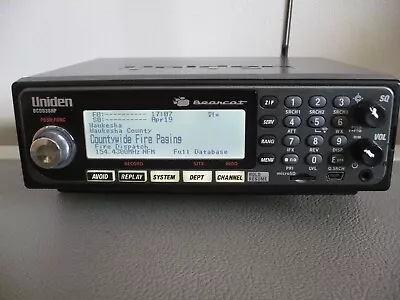 Uniden BCD536HP Digital Police Scanner Mobile/Base Self Trunking P25-W/PROVOICE • $459.99