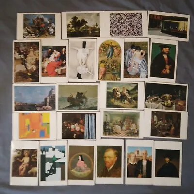 £12.46 • Buy MASTERPIECE (1970) Art Auction Game (24) Replacement Painting ART CARDS ONLY