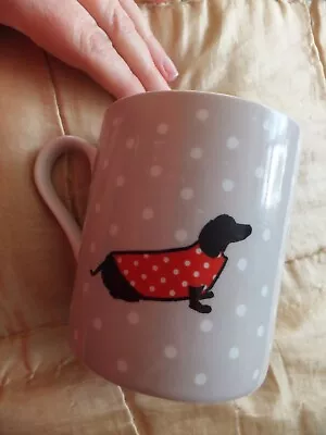 Dachshund China Mug By House & Home Lisa Stickley • £5.99