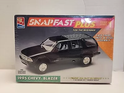 AMT Ertl 1995 Chevy Blazer Snap Fast Plus 1/25 Scale Model Kit 6651 **SEALED ** • $40.49