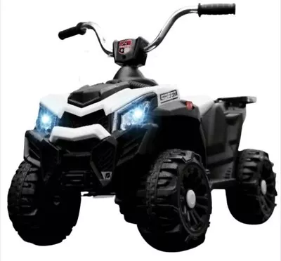 6 Volt My First Battery Powered Quad-Bike With Lights • £125