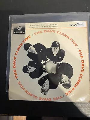 The Dave Clark Five - Do You Love Me - 7  EP Vinyl Record - VG+/VG+ • £2.99