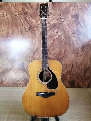 YAMAHA FG-180 Acoustic Guitar Natural Used With Genuine Hard Case • $1008.59