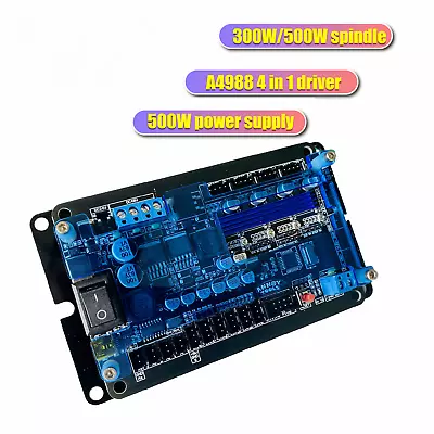 GRBL Controller Board USB 3 Axis Stepper Motor Driver For CNC Engraver Machine • $31.97