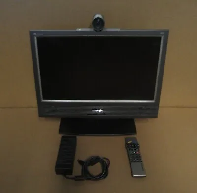 Cisco Tandberg TTC7-15 MXP 1700 20  16:9 1280 X 720 HD Video Conference System • £204