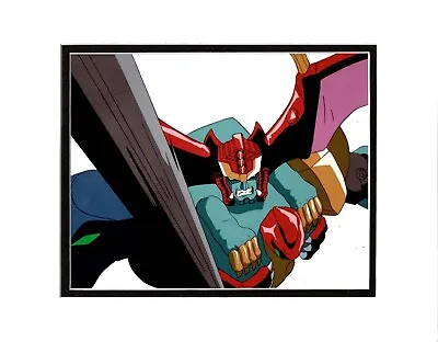 TRANSFORMERS Magmatron Animation Cel And Drawing Anime Beast Wars Neo 1999 14 • $109.99