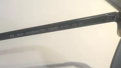 $81 • Buy New RayBan Clubmaster Polarized Sunglasses RB3016 990/58 51mm Tortoise Frame