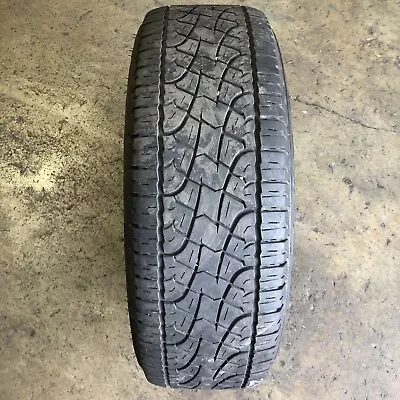 255/65R17 - 1 Used Tyre PIRELLI SCORPION ATR : $40.00 • $40