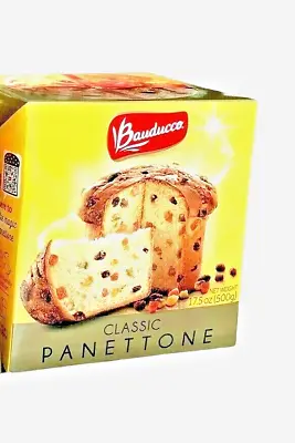 LOT 3 Bauducco Panettone CLASSIC CAKES 3.5 Oz Holiday Dulce Cake Great Buy! • £10.42