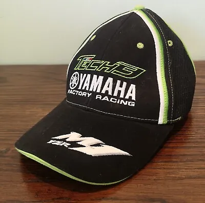 Official Merchandise Tech 3 Yamaha YZR M1 Baseball Cap Cal Crutchlow  • £12.95