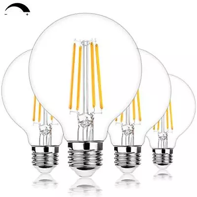 G25 Led Edison Dimmable Globe Light Bulbs 100w Equivalent 1200lm 2700k Soft Warm • $28.74