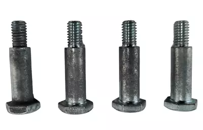 4 Pack Of Wheel Shoulder Bolts Axle 3/8  X 1/2  Shoulder 1-5/16  Long • $4.35