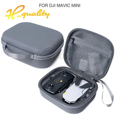 $23.94 • Buy FOR DJI Mavic Mini Drone Storage Box Portable Fitted Case Backpack Accessories