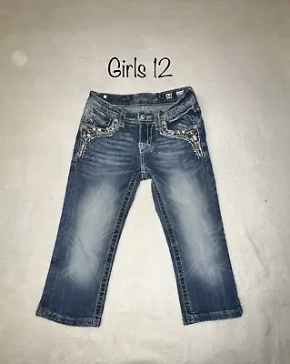 Miss Me Capri Jeans Girls • $24