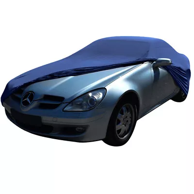 Indoor Car Cover Fits Mercedes-Benz SLK-Class (R171) Bespoke Le Mans Blue Cov... • $173.99
