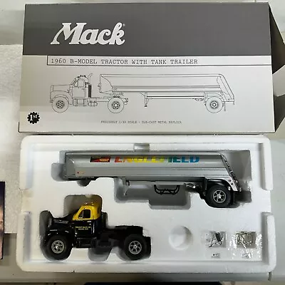 1960 B - Model Mack Truck With Tanker Trailer. Englefield. Duke Duchess Shoppe • $29.99