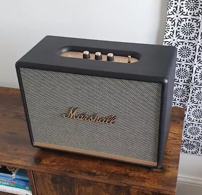 £290 • Buy Marshall Woburn II 2 Bluetooth - Black