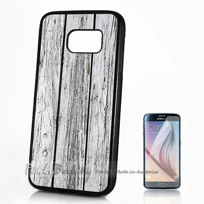 $9.99 • Buy ( For Samsung S8 Plus / S8+ ) Case Cover P11204 Wood Pattern