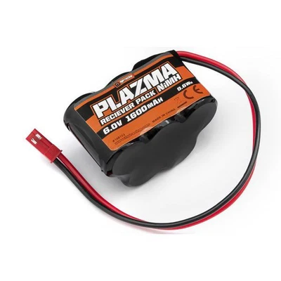 £13.95 • Buy HPI 160153 Plazma 6.0V 1600Mah Nimh Receiver Battery Hump Pack