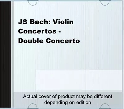 JS Bach: Violin Concertos - Double Concerto CD Fast Free UK Postage • £1.97