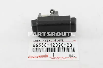 Toyota Supra 1993-1998 JZA80 RHD OEM Upper Glove Box Lock Latch 55560-12090-C0 • $39.99