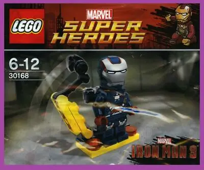 LEGO 30168 Marvel Super Heroes Gun Mounting System NIP 17 Pieces 2013 Polybag • $99.99