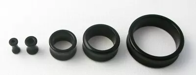 £2.99 • Buy Single Asst Flesh Tunnel Ear Plug Acrylic Double Flared Lightweight Stretcher 