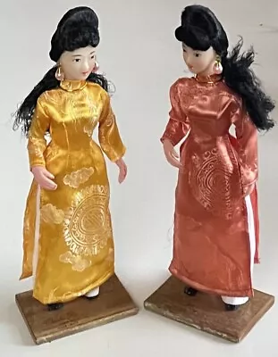 Vintage 1960s Vietnamese Dolls Vietnam War Era • $22