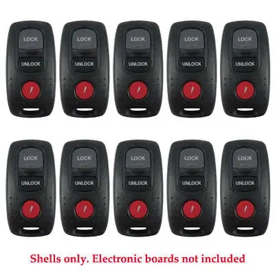 Remote Control Fob Case Shell 3B Compatible With Mazda (10 Pack) • $30.57
