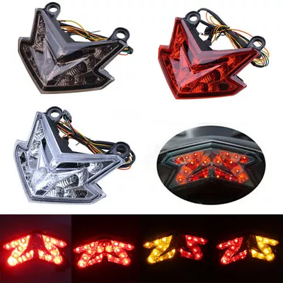 LED Turn Signal Tail Light For Kawasaki Z800 2013 2016 Ninja ZX6R ZX636 Z125 PRO • $24.98