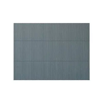 £7.20 • Buy 2 HO Plastic Sheets 200x100mm Corrugated Iron Grey Auhagen 52231