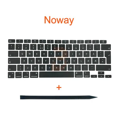 New Noway Keycaps Keys For Macbook Air 13  M1 A2337 Key Cap 2020 Year • $10.48