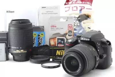 & Double Lens Set Nikon D3300 • $840.63