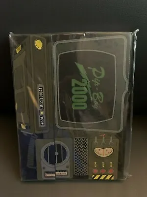 New Fallout 76 Pip-Boy Model 2000 MK VI Faux Leather Journal Vault-Tec Corp. • $8.98