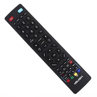 Bush TV Remote Control Original For LCD LED Freeview PVR 3D HD TV/DVD Combo TV's • £7.99