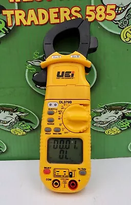 UEi DL379B Digital HVAC Clamp Meter - Yellow (DL379B) • $85