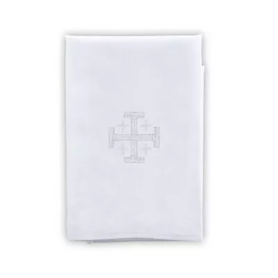 Purificator 4-pack With Jerusalem Cross 100% Linen 18  X 12  - CBDS • $39.95