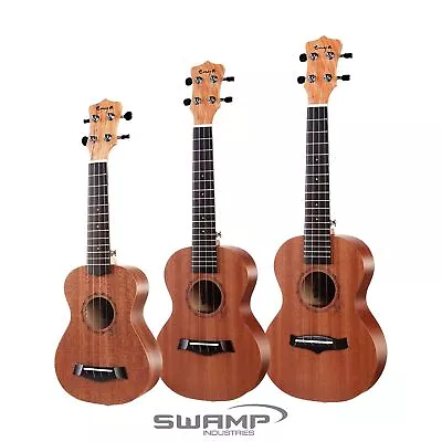 $89.99 • Buy Enya 20 Sapele Ukulele With Padded Gig Bag