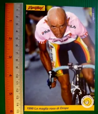 MARCO PANTANI 07 1998 La Jersey Rosa Di Oropa - Giro D'Italia - 2004 • £5.14